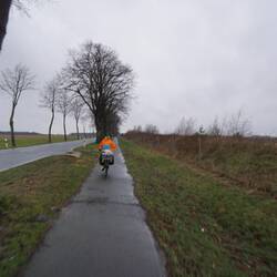 Der Regen hörte dann doch tatsächlich auf