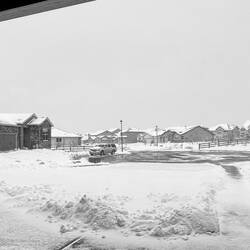 The shovel team has been by ... waiting on the front loader to clear the rest — Colorado Springs, CO
