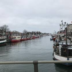 Am Strom in Warnemünde