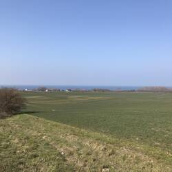 Richtung Meschendorf