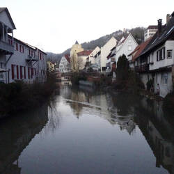 Mühlkanal durch Horb