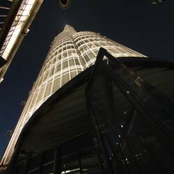 Insgesamt hat das Gebäude 189 Stockwerke, von denen 163 nutzbar sind