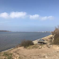 Blick zurück.