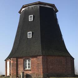 Holländermühle in Stove, kopflos.