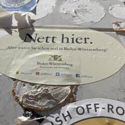 Haha, bester Aufkleber ever!