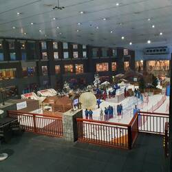 Der Snowpark mit den Schlitten- und Bob-Fahrten