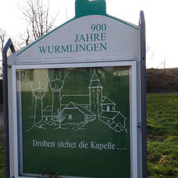Anfangszeile des Gedichts ....