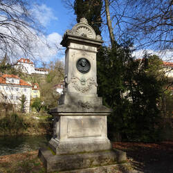 Denkmal Ottilie Wildermuth