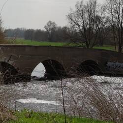 Schafsbrücke über die W. Elster