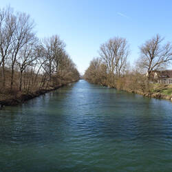 Neckar bei Neckarhausen