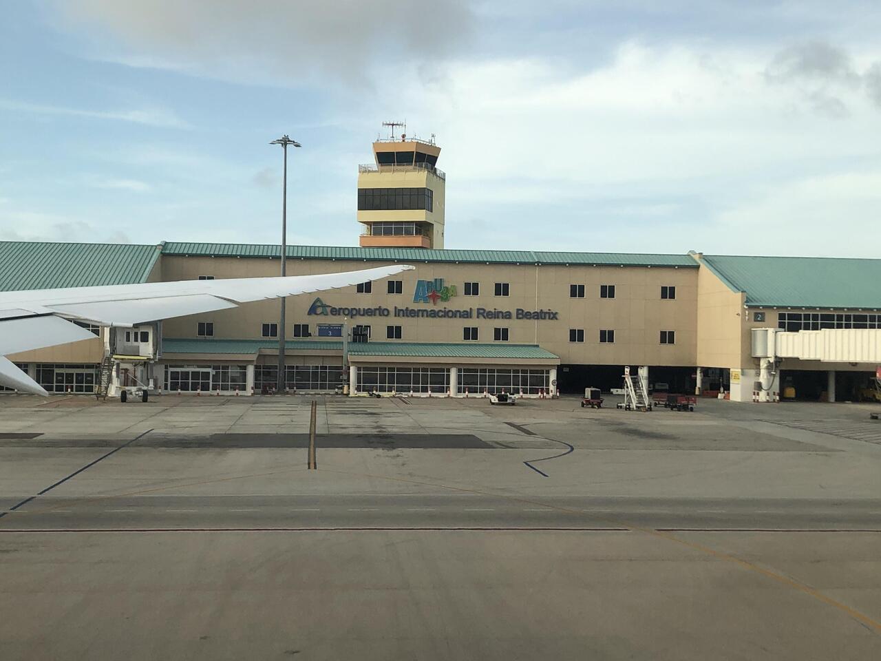 Flughafen Aruba