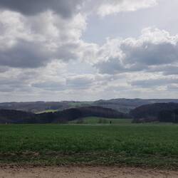 ...und ihr Blick nach vorne.