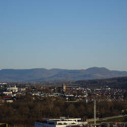 Ausblick auf die Schwäbische Alb