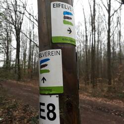Der Eifelverein macht das sehr ordentlich!