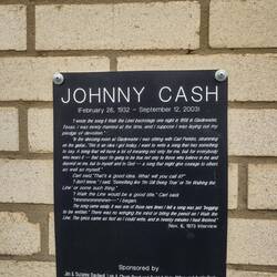 MCGTTX Stop #16, Elvis Cutout Mural, Gladewater