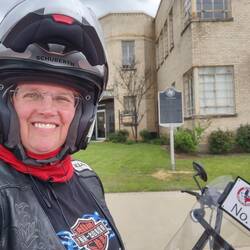 MCGTTX Stop #18, Gladewater Museum, Gladewater