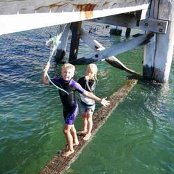 Lachlan and Bodie