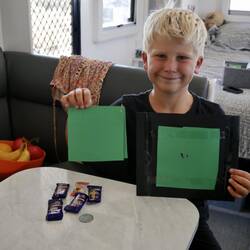 Easter Bunny Story and gift