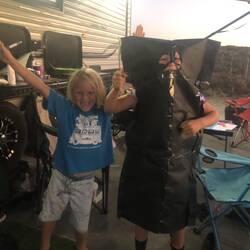 Bodie and Lachlan
