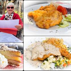 A delicious schnitzel lunch to celebrate my birthday @ Edelweiss — Colorado Springs, CO.