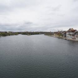 Der Main bei Kitzingen
