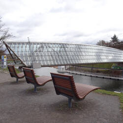Neckarbrücke bei Neckarrems