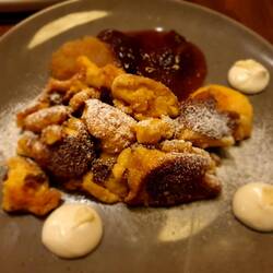 Der super fluffige Kaiserschmarrn!