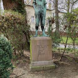 Schusterjunge im Stadtpark