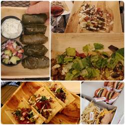 Lunch at Fazeli Cellars, dinner at In-N-Out Burgers😊