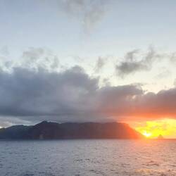 Ganz links: Der Teide!!!