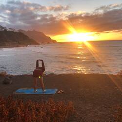 Abendsport wenn es am Tag zu warm ist 😜