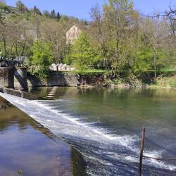Wehr an der Kammgarnspinnerei