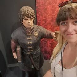 With my favourite character