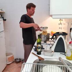 The best birthday Pasta ever!