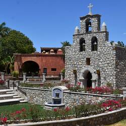 Kapelle der Hacienda de los Santos