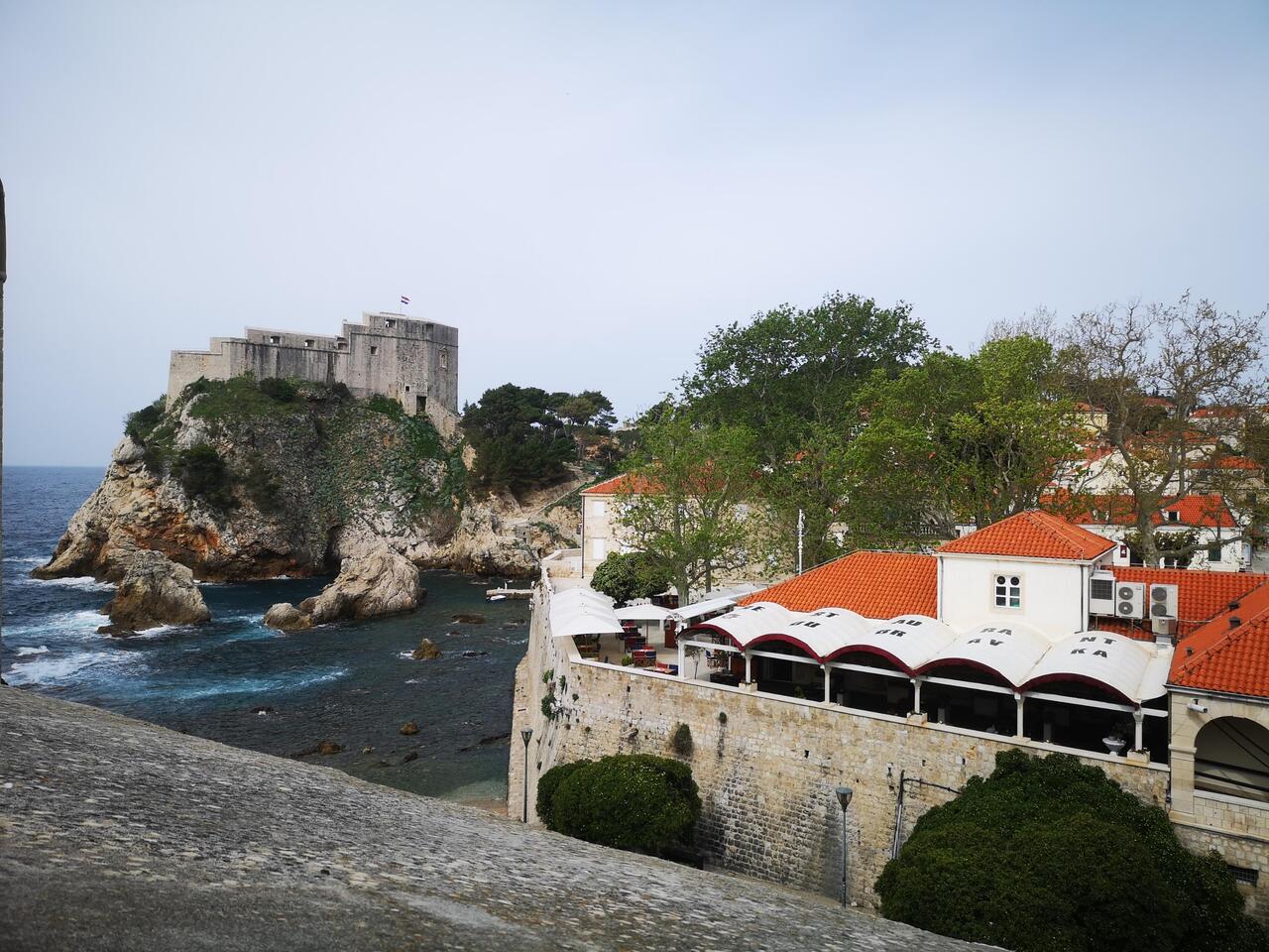 This is the restaurant we ate at