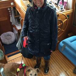 Why did we go out for a walk!