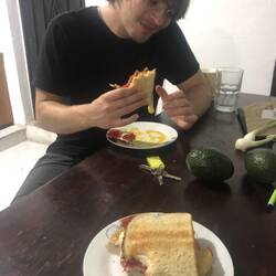 Thankful for that great dinner!!!