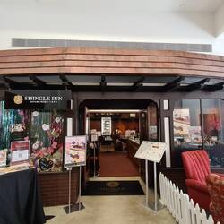 Exterior of Shingle Inn