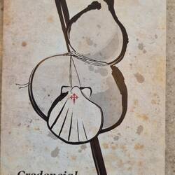 Picked up my "Credencial" from the cathedral. Now I am an official pilgrim!