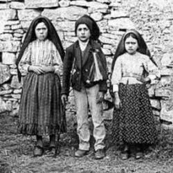 The three shepherd children