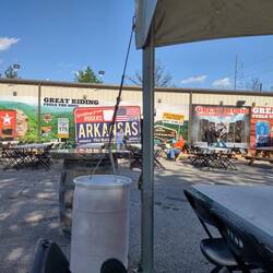 Pig Trail HD Beer Garden mural