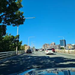 Freeway Brisbane to Surfers Paradise