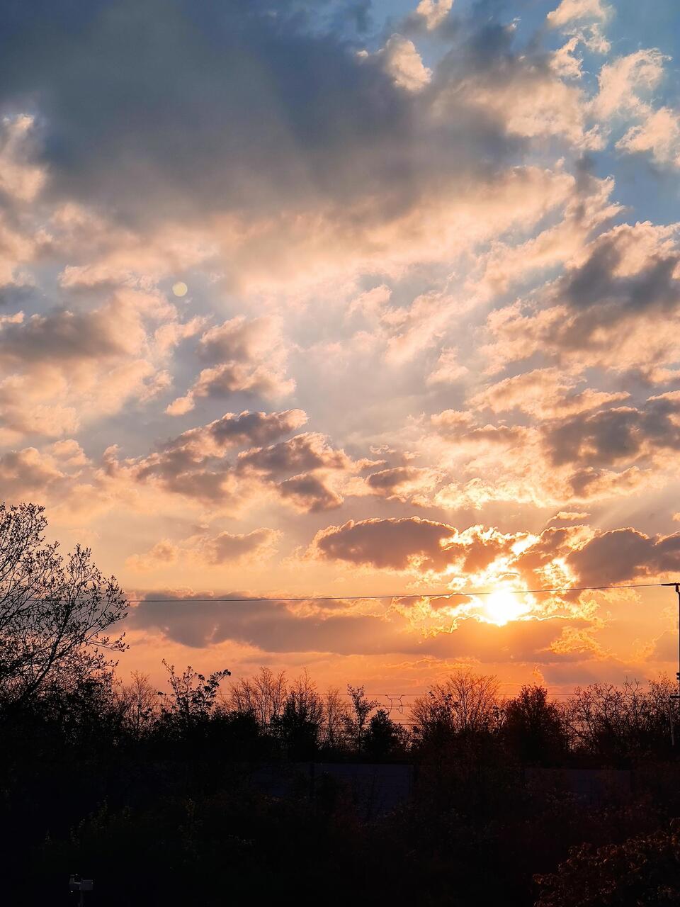 Sonnenaufgang 6.00 Uhr Merseburg
