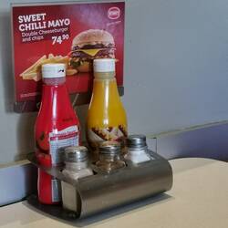 Not sure who the wimpy is...