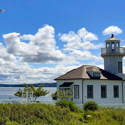 An idyllic scene in Port Townsend, WA.