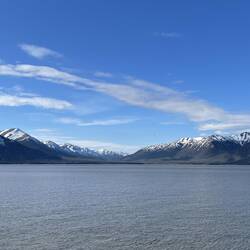 Along Turnagain Arm — Alaska.
