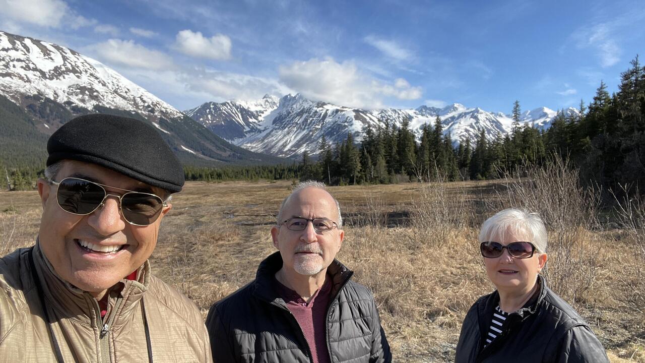 On the way to the Alyeska Resort — Girdwood, AK.