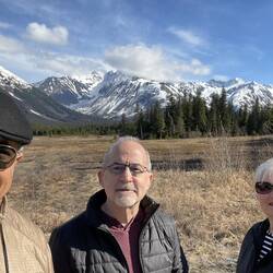 On the way to the Alyeska Resort — Girdwood, AK.