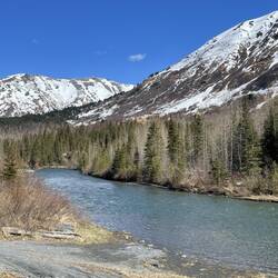 On the way to Hope, AK.